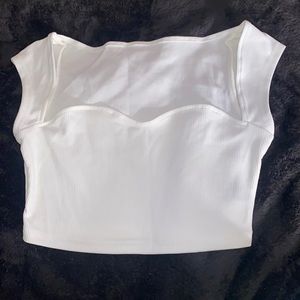 SHEIN White Crop top🖤